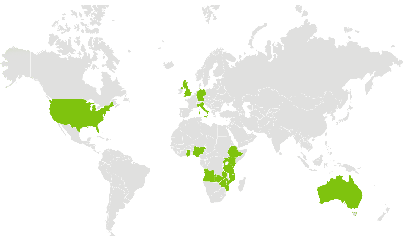 Asset Green - On map